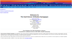 Desktop Screenshot of edosdenver.org